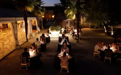 Cena tra le stelle a Villa Wollemborg